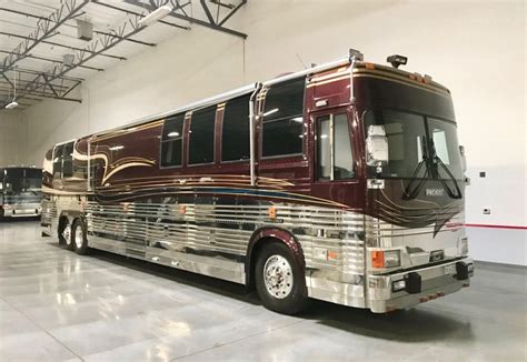 Marathon Coach produces luxury bus conversions on the. . Used prevost liberty coach for sale